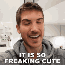 It Is So Freaking Cute Joey Graceffa GIF - It Is So Freaking Cute Joey Graceffa Adorable GIFs