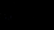 a computer generated image of a building with a blue light coming out of the window