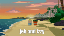 Jeb Izzy GIF - Jeb Izzy Jeb And Izzy GIFs