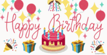 Happy Birthday Sir Je Birthday Greetings GIF - Happy Birthday Sir Je Birthday Greetings Cake GIFs