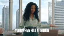 You Have My Full Attention Sloane GIF - You Have My Full Attention Sloane Workin Moms GIFs