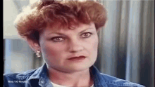 Pauline Hanson Please Explain GIF - Pauline Hanson Please Explain Blunt Face GIFs