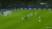 Real Madrid Goal GIF - Real Madrid Goal Free Kick GIFs