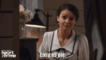 Easy Hearties GIF - Easy Hearties When Calls The Heart GIFs