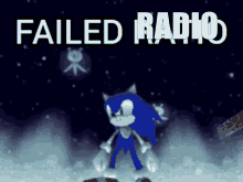 Radio Sonic GIF - Radio Sonic Ratio GIFs