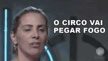 O Circo Vai Pegar Fogo Power Couple Brasil GIF