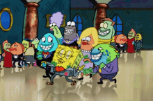 Spongebob Rish GIF - Spongebob Rish GIFs