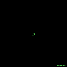 Typewriter Text Love GIF - Typewriter Text Love Green Words GIFs