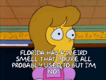 Bart Simpsons GIF - Bart Simpsons Florida GIFs