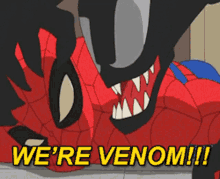 Spectacular Spider Man Were Venom GIF - Spectacular Spider Man Were Venom Venom GIFs