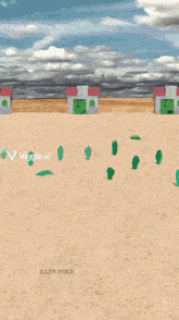 a screenshot of a video game with the words baby duck on the bottom right
