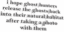 hunters ghost