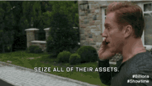 Damian Lewis Bobby Axelrod GIF - Damian Lewis Bobby Axelrod Seize Everything GIFs