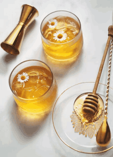Honey Tea GIF