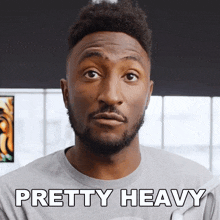Pretty Heavy Marques Brownlee GIF