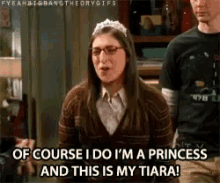 tiara funny