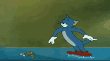 Tom And Jerry Nibblet GIF