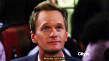 Mental Self Five  GIF - How I Met Your Mother Himym Barney Stinson GIFs