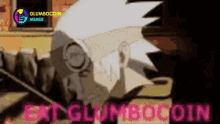 glumbocoin soul eater glumbocorp anime glumbocoin memes