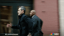 Running Detective Vincent Riley GIF