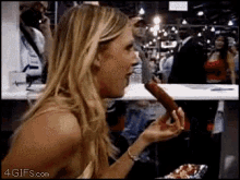 Hotdog Weiner GIF - Hotdog Weiner Mouth GIFs