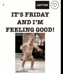 Tgig Its Friday And Im Feeling Good GIF - Tgig Its Friday And Im Feeling Good Friday GIFs