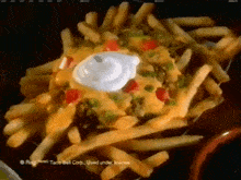 Taco Bell Fries Supreme GIF