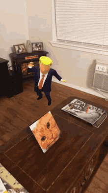 snapchat dancing trump augmented reality dance