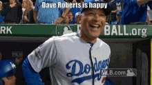 Dodgers Baseball GIF - Dodgers Baseball Dave Roberts GIFs