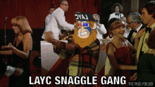 layc snaggletooth snaggle gang