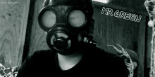 Mr Green Smoke GIF - Mr Green Smoke Masked GIFs
