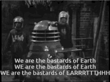 Dalek Earth Bustards Of GIF - Dalek Earth Bustards Of GIFs