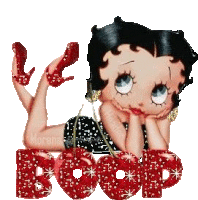 Betty Boop Sticker - Betty Boop Stickers