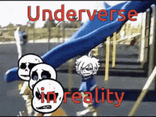 Underverse X Tale GIF - Underverse X Tale Reality GIFs