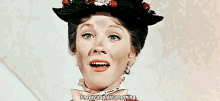 Mary Poppins Explain GIF - Mary Poppins Explain I Never Explain Anything GIFs