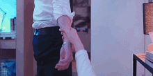 Handholding Hold Arms GIF - Handholding Hold Arms Stop GIFs