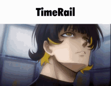 Time Rail Egoist GIF - Time Rail Egoist Yoichi Isagi GIFs