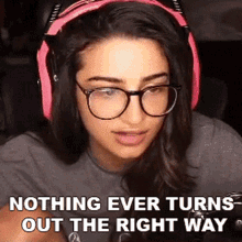 Nothing Ever Turns Out The Right Way Melissa GIF - Nothing Ever Turns Out The Right Way Melissa Nufo GIFs