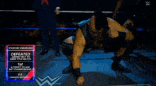 a wrestler named yoshiki inamura has defeated jasper troy to earn title match
