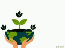 Animated Greeting Card Earth Day GIF - Animated Greeting Card Earth Day GIFs