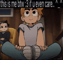 Scott Pilgrim This Is Me Btw If You Even Care GIF