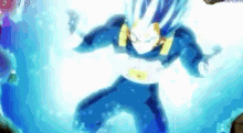 Vegeta Toppo GIF