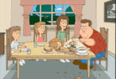 Family Guy John Goodman GIF - Family Guy John Goodman There'S Never Any Left GIFs