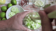 Cucumber & Thyme Sangria GIF - Sangria Drinks Cucumber GIFs