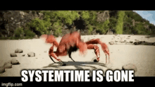 Systemtime Crab Rave GIF - Systemtime Crab Rave Plural GIFs
