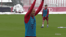 Happy GIF - Fc Bayern Clapping Fc Bayern Gi Fs GIFs