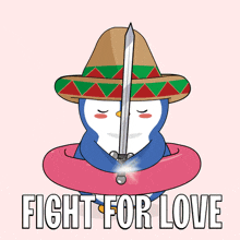 Fight Love GIF
