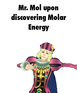 Mr Mol Molar Energy Sticker - Mr Mol Molar Energy Psycho And The Pig Stickers