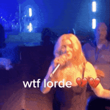 Lorde Lorde Judgment GIF - Lorde Lorde Judgment Wtf Lorde GIFs