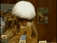 Between The Lions Theo Lion GIF - Between The Lions Theo Lion Bib GIFs